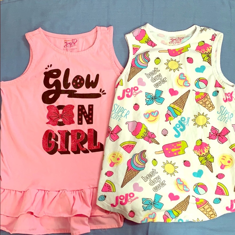 Bundle of Jojo Tanks